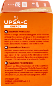 Upsa C Energy 1000mg Bruistabl 60