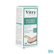 Vitry Natuurlijke Olie Nagels & Nagelriem 10ml
