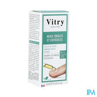 Vitry Natuurlijke Olie Nagels & Nagelriem 10ml