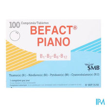 Charger l'image dans la galerie, Befact® Piano tabletten - 100
