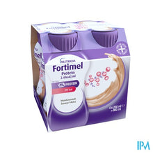 Afbeelding in Gallery-weergave laden, Fortimel Protein 2.4kcal Mokka 4x200ml
