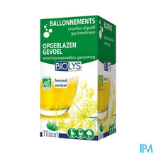 Afbeelding in Gallery-weergave laden, Biolys Venkel Bio Tea-bags 20
