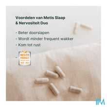 Afbeelding in Gallery-weergave laden, Metis Sleep 08 &amp; A/stress 03 Duo V-caps 30x2
