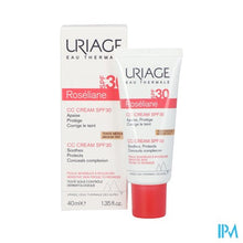 Afbeelding in Gallery-weergave laden, Uriage Roseliane Cc Cream Ip30 Tube 40ml
