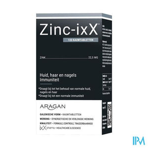 Zinc-ixx Tabl 120 Nf