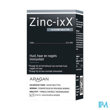 Load image into Gallery viewer, Zinc-ixx Tabl 120 Nf
