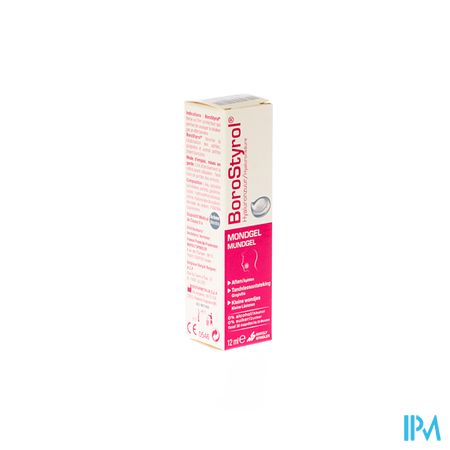 Borostyrol Mondgel Tube 12ml