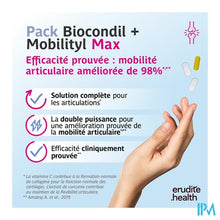 Afbeelding in Gallery-weergave laden, Biocondil+mobilityl Max Pack Tabl 180 Tabl 90 Nf
