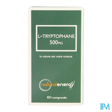 Afbeelding in Gallery-weergave laden, Natural Energy l-tryptofaan 500mg Tabl 60

