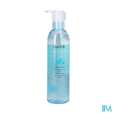 BabÉ Face Soothing Micellar Gel 245ml