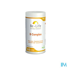 Load image into Gallery viewer, B Complex Vitamin Be Life Caps 180
