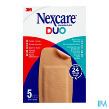 Afbeelding in Gallery-weergave laden, Nexcare 3m Duo Pleister Maxi 51x102mm 5
