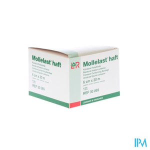 Mollelast Haft Windel Elast Adh 6cmx20m 30069