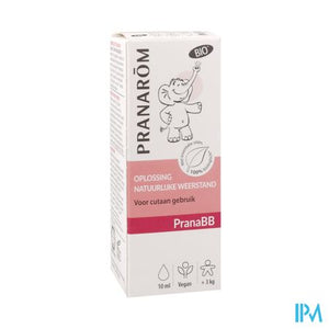 Pranarom Pranabb Bio Opl.nat.weerst.uitwend.10ml