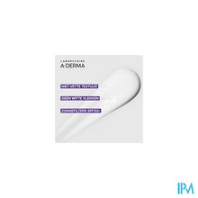 Charger l'image dans la galerie, Aderma Epitheliale Creme Spf50+ A/vlekken 100ml
