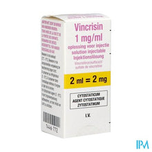 Charger l&#39;image dans la galerie, Vincrisin Oplos 2mg 2ml 1 Vial
