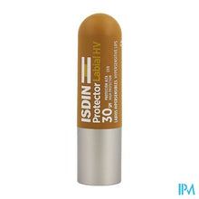 Afbeelding in Gallery-weergave laden, Isdin Protector Labial Hv Stick Lippenbals.ip30 4g
