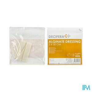 Decifera Alginate Dressing 2x30cm 5