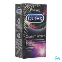 Afbeelding in Gallery-weergave laden, Durex Orgasm Intens Condoms 10
