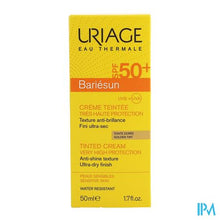 Load image into Gallery viewer, Uriage Bariesun Ip50+ Creme Getint Brons 50ml
