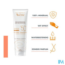 Charger l'image dans la galerie, Avene Zon Spf50+minerale Melk Z.hoge Besch. 100ml
