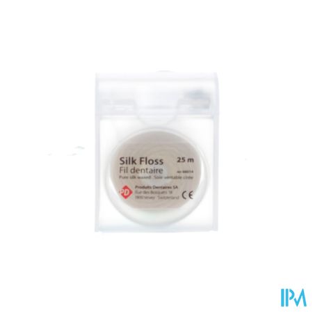 Deprophar Dental Floss Waxed Zijde 25m Flo/s/25