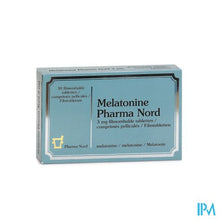 Afbeelding in Gallery-weergave laden, Melatonine Pharma Nord 3mg 30 Tabl
