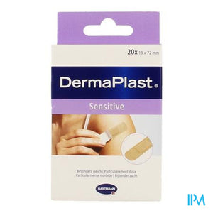 Dermaplast Sensitive Strips 19x72mm 20 5353210