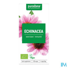 Afbeelding in Gallery-weergave laden, Purasana Vegan Echinacea Bio Caps 120
