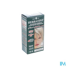 Afbeelding in Gallery-weergave laden, Herbatint Blond Platine 10n 150ml
