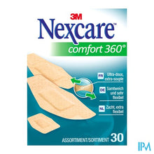 Afbeelding in Gallery-weergave laden, Nexcare 3m Comfort Strip 360 Assorted 30
