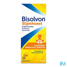 Afbeelding in Gallery-weergave laden, Bisolvon Sir 1 X 200ml 8mg/5ml
