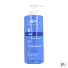 Afbeelding in Gallery-weergave laden, Uriage Thermale Wascreme Baby Z/zeep 500ml
