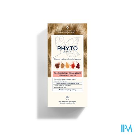 Phytocolor 9 Blond Tres Clair