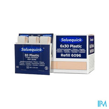 Load image into Gallery viewer, Salvequick Lange Vingerpleister Plastiek 6096
