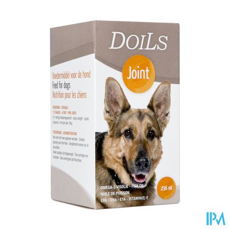 Doils Arthrosis Hond Olie 236ml