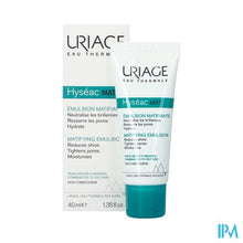 Load image into Gallery viewer, Uriage Hyseac Mat Gel Creme Tube 40ml
