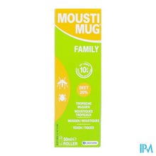 Afbeelding in Gallery-weergave laden, Moustimug Tropical 20% Deet Roller 50ml
