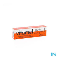 Afbeelding in Gallery-weergave laden, Vitamef Hairfix Creme Tube 40g
