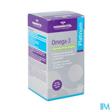 Afbeelding in Gallery-weergave laden, Mannavital Omega 3 Algenolie V-caps 60
