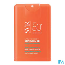Load image into Gallery viewer, Svr Sun Secure Spray Pocket Spf50+ 20ml
