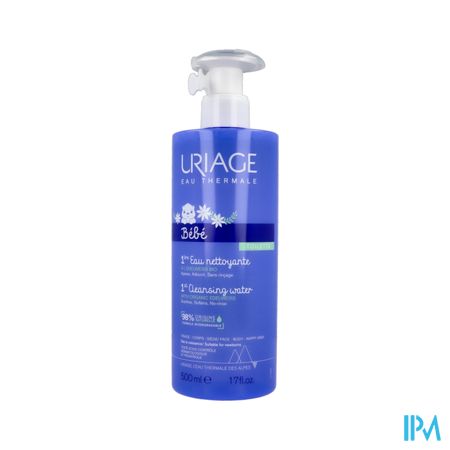 Uriage Bb 1ere Eau Nettoyante 500ml