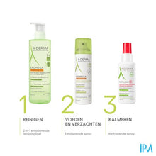 Afbeelding in Gallery-weergave laden, Aderma Exomega Control Spray 200ml
