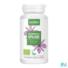 Afbeelding in Gallery-weergave laden, Purasana Vegan Wilgenroosje Caps 120
