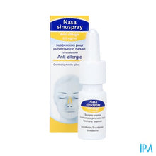 Charger l'image dans la galerie, Nasasinuspray A/allerg.0,5mg/ml Neusspr.susp.10ml
