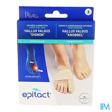 Afbeelding in Gallery-weergave laden, Epitact Correctieve Orthese Hallux Valgus S 0521be
