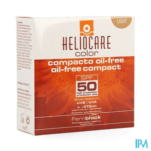 Heliocare Compact Oil-free Ip50 Light 10g