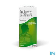 Charger l'image dans la galerie, Toularynx Guaifenesine 180 ml siroop
