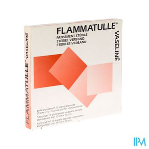 Flammatulle Vaseline Kp 10x10x10 Verv 1478726