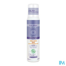 Load image into Gallery viewer, Jonzac Nutritive Deodorant Spray Verz.24u Bio100ml
